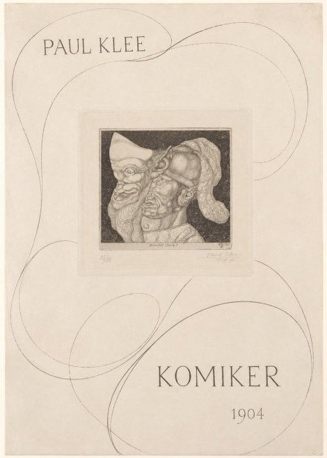 Paul Klee Komiker No3 - Póster