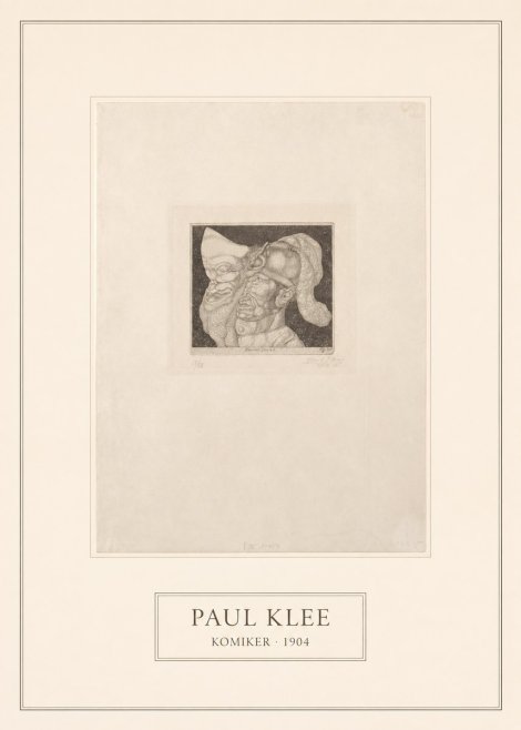 Paul Klee Komiker No5 - Póster