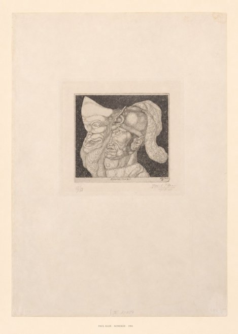 Paul Klee Komiker No6 - Póster