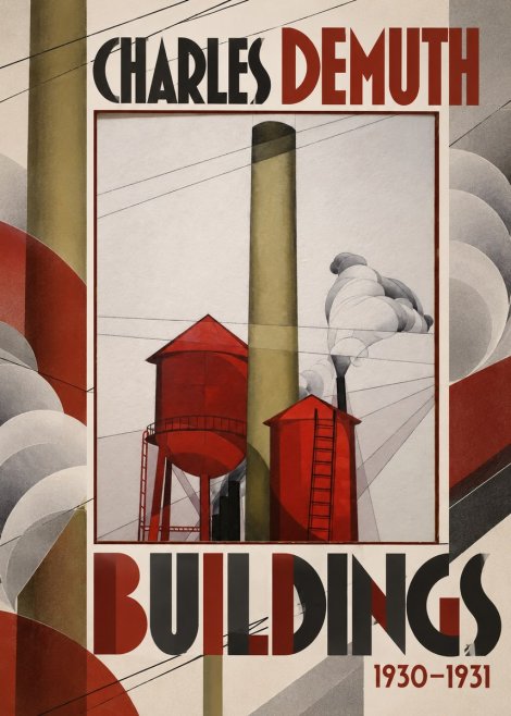 Charles Demuth Buildings No6 - Póster