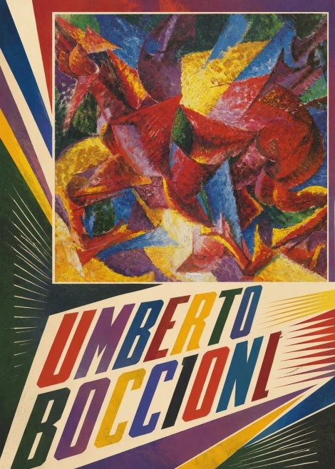 Umberto Boccioni Umberto Boccioni I No4 - Póster
