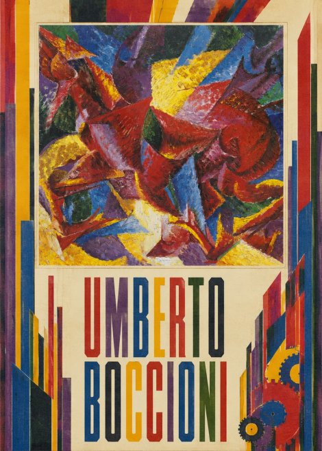 Umberto Boccioni Umberto Boccioni I No5 - Póster