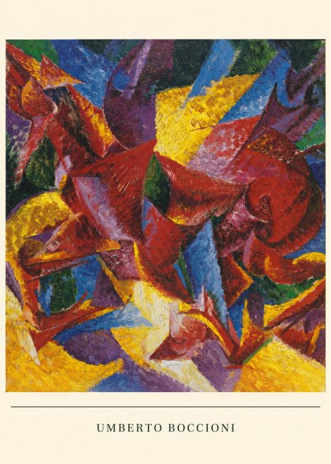 Umberto Boccioni Umberto Boccioni I No6 - Póster