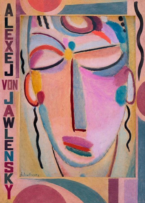 Alexej von Jawlensky Mystic Head No3 - Póster