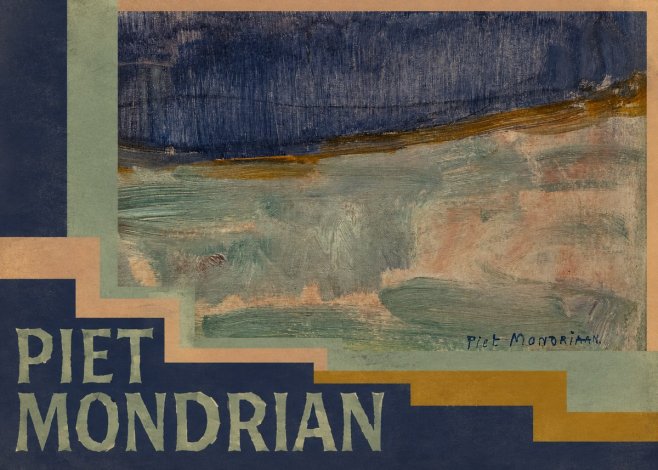 Piet Mondrian Piet Mondrian No4 - Póster