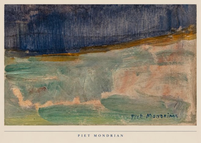 Piet Mondrian Piet Mondrian No6 - Póster