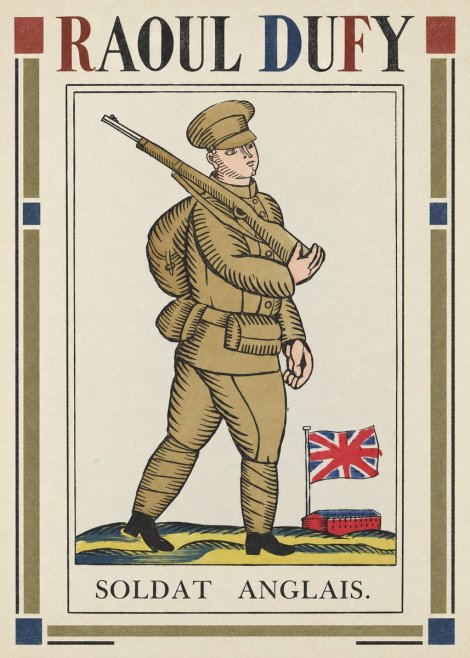 Raoul Dufy Soldat Anglais. No1 - Póster