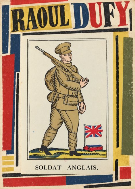 Raoul Dufy Soldat Anglais. No3 - Póster