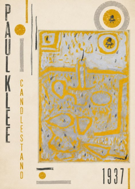Paul Klee Candlestand No6 - Póster
