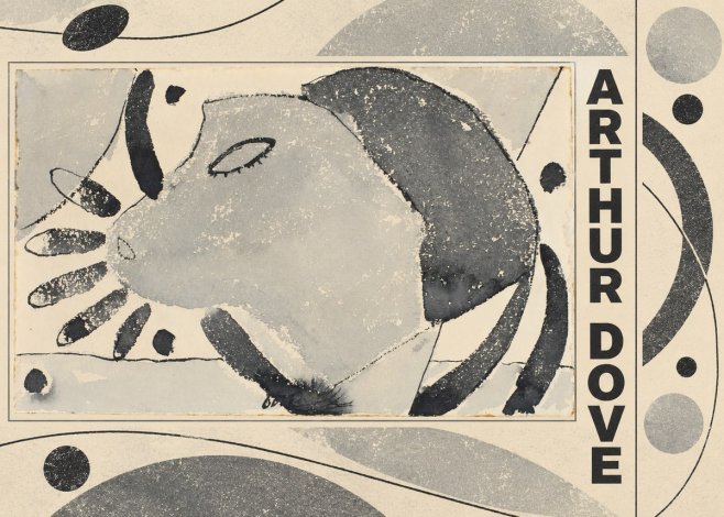Arthur Dove Head No4 - Póster