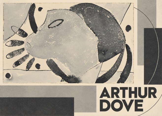 Arthur Dove Head No5 - Póster