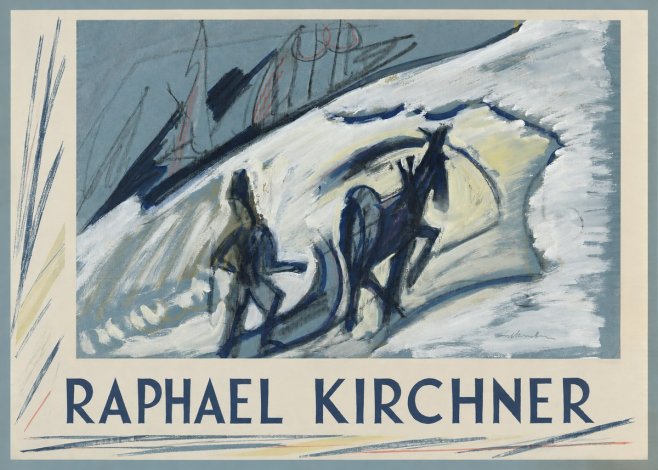 Raphael Kirchner Winter Sleigh Ride No1 - Póster