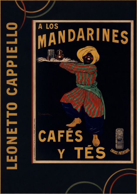 Leonetto Cappiello A Los Mandarines No3 - Póster