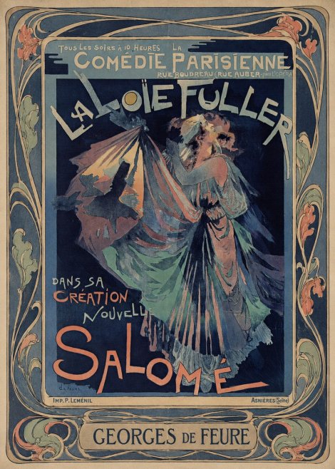 Georges de Feure Salomé II No2 - Póster