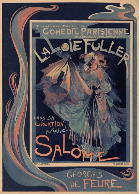 Georges de Feure Salomé II No3 - Póster