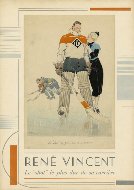 René Vincent Le "Shot" Le Plus Dur De Sa Carrière No3 - Póster