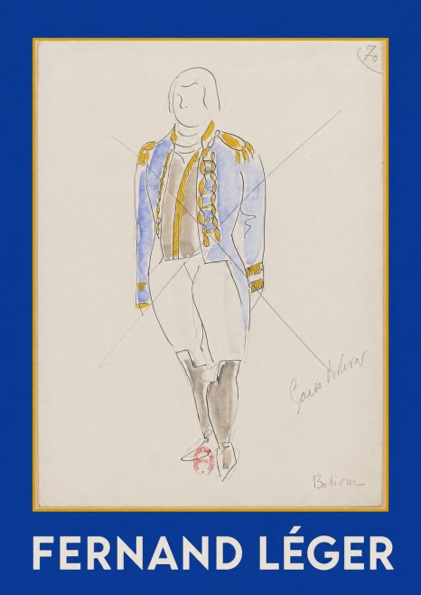 Fernand Léger Bolivar VII No2 - Póster