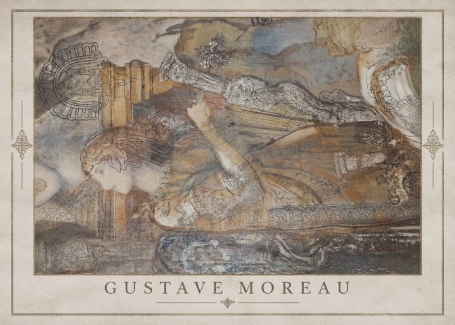 Gustave Moreau Study for the Triumph of Death No2 - Póster