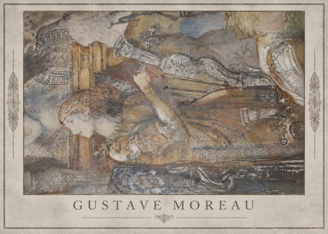Gustave Moreau Study for the Triumph of Death No3 - Póster