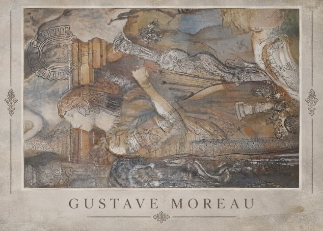 Gustave Moreau Study for the Triumph of Death No5 - Póster