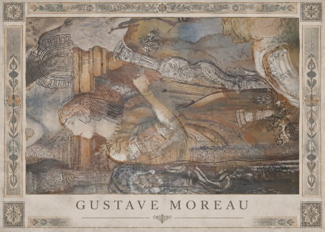 Gustave Moreau Study for the Triumph of Death No6 - Póster
