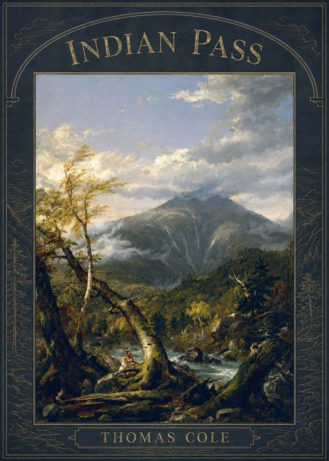 Thomas Cole Indian Pass I No4 - Póster