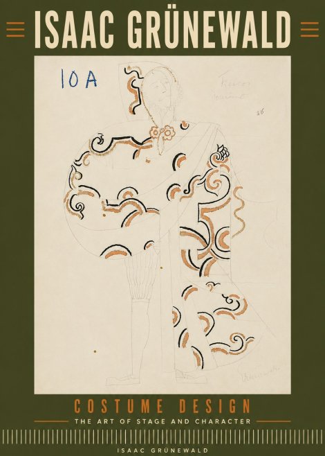 Isaac Grünewald Costume Design VIII No6 - Póster