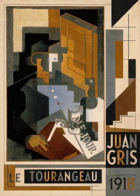 Juan Gris Le Tourangeau No2 - Póster