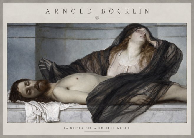 Arnold Böcklin Marie Magdalene No3 - Póster