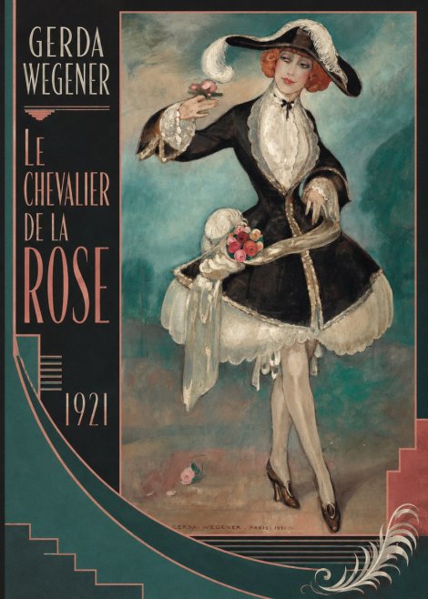 Gerda Wegener Le Chevalier De La Rose No3 - Póster