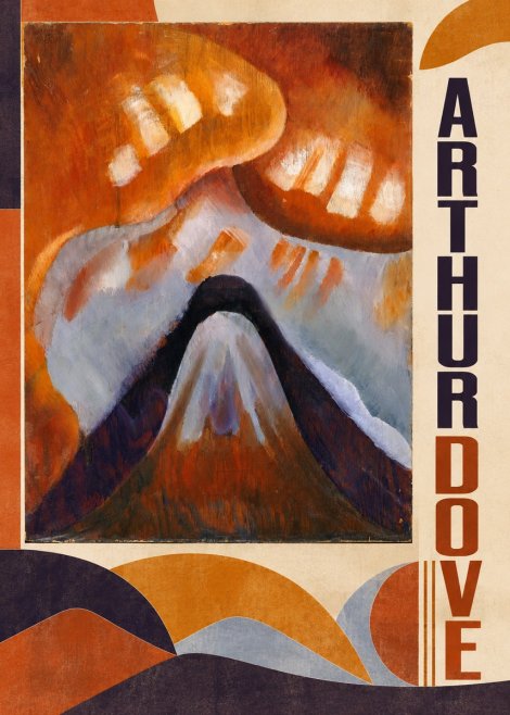 Arthur Dove Snowstorm No3 - Póster