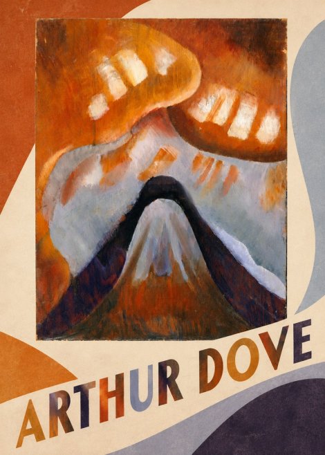 Arthur Dove Snowstorm No5 - Póster
