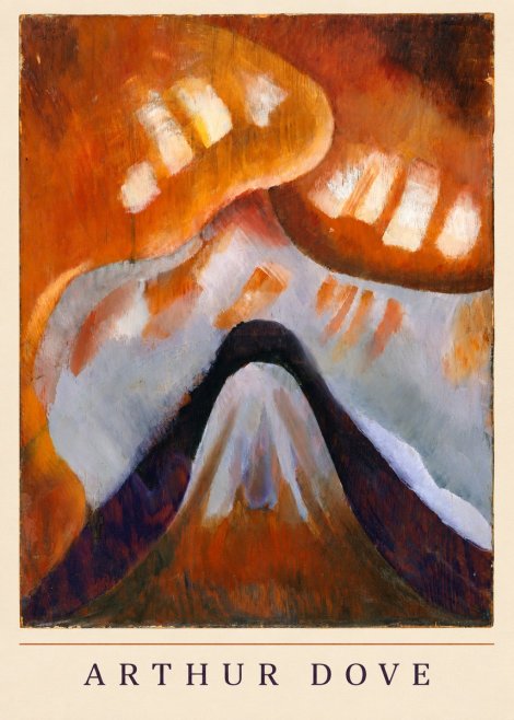 Arthur Dove Snowstorm No6 - Póster