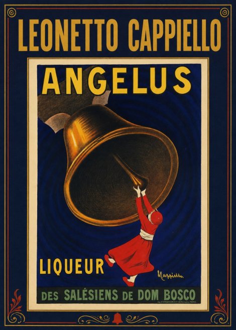 Leonetto Cappiello Angelus No1 - Póster