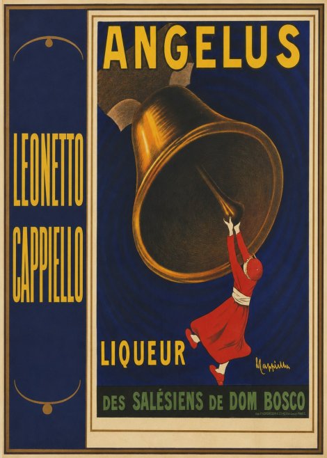 Leonetto Cappiello Angelus No2 - Póster