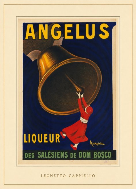 Leonetto Cappiello Angelus No4 - Póster