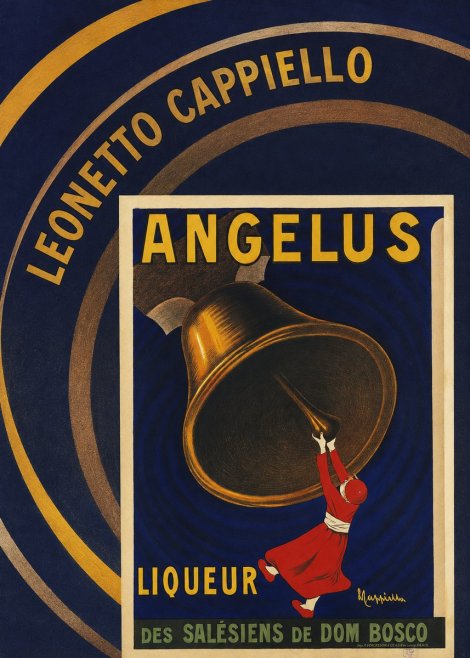 Leonetto Cappiello Angelus No6 - Póster