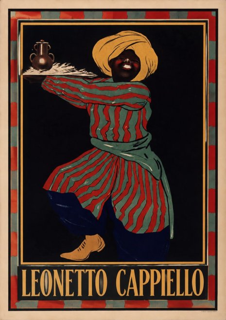 Leonetto Cappiello The Sultan No1 - Póster