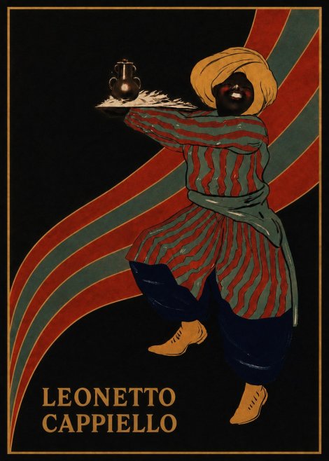 Leonetto Cappiello The Sultan No4 - Póster