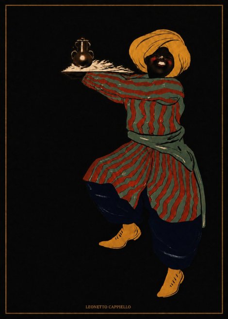 Leonetto Cappiello The Sultan No5 - Póster