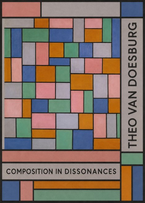 Theo van Doesburg Composition in Dissonances No2 - Póster