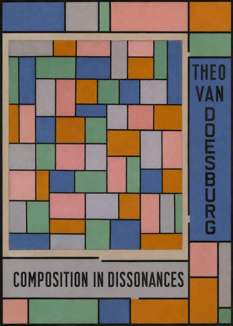 Theo van Doesburg Composition in Dissonances No6 - Póster