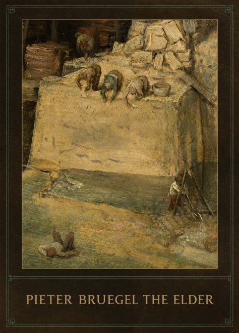 Pieter Bruegel Figures on the Embankment No3 - Póster