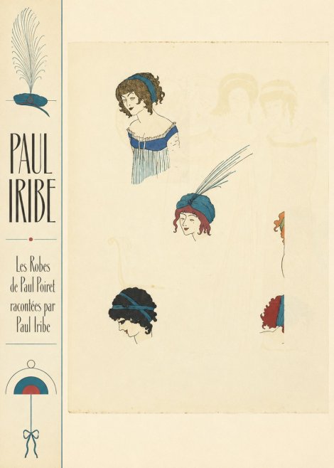 Paul Iribe Les Robes De Paul Poiret Racontées Par Paul Iribe No2 - Póster