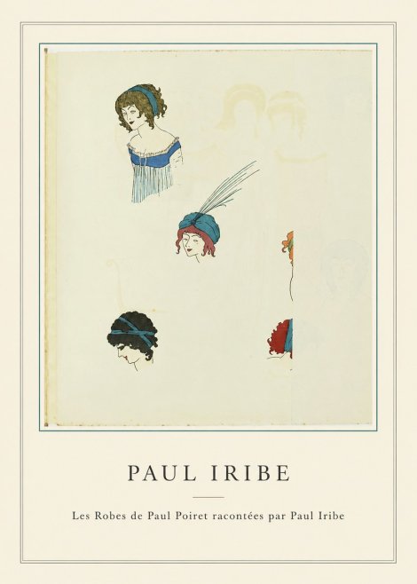 Paul Iribe Les Robes De Paul Poiret Racontées Par Paul Iribe No4 - Póster