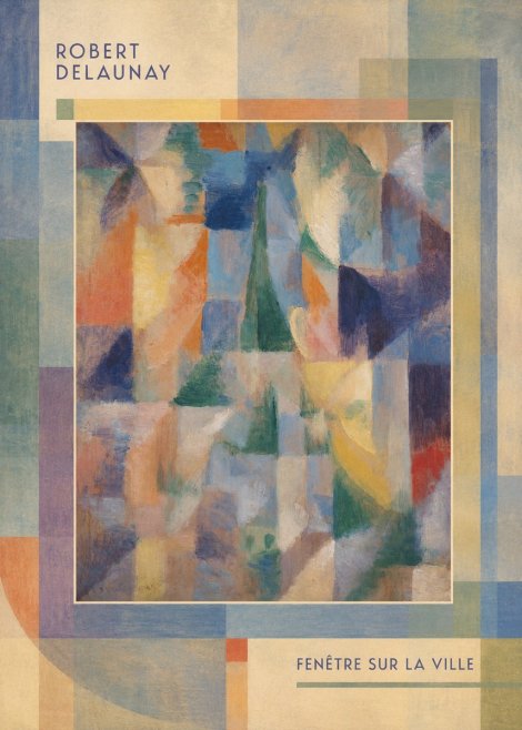 Robert Delaunay Fenêtre Sur La Ville No3 - Póster