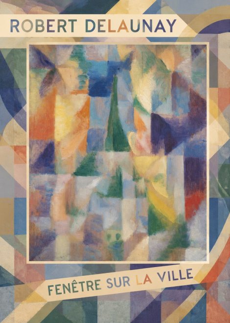 Robert Delaunay Fenêtre Sur La Ville No6 - Póster