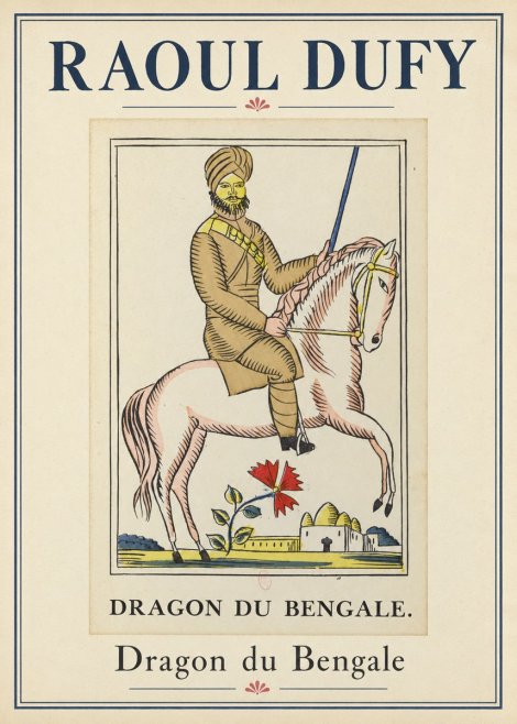 Raoul Dufy Dragon Du Bengale No1 - Póster