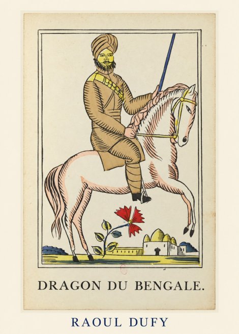 Raoul Dufy Dragon Du Bengale No3 - Póster