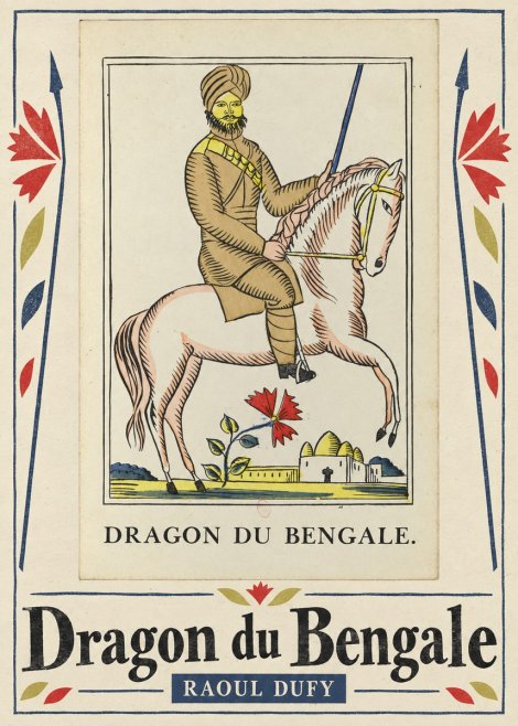 Raoul Dufy Dragon Du Bengale No5 - Póster